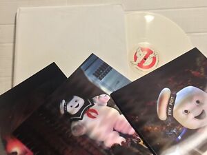 Ghostbusters Stay Puft Edition Ray Parker Run D.M.C. White Scented Vinyl