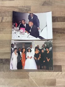 Vintage Magic Johnson Isiah Thomas Reverend Jesse Jackson Typ 1 Foto Hochzeit - Bild 1 von 4