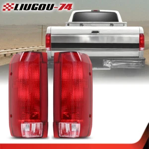 Juego de pares de luces traseras izquierda/derecha apto para Ford F150 F250 F350 Bronco 90-97 - Imagen 1 de 12