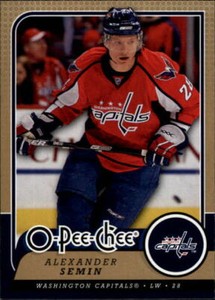 2008-09 O-Pee-Chee Hockey #108 Alexander Semin