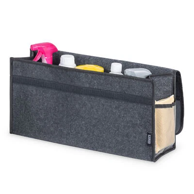 Car Boot Organiser Large Carpet Storage Bag Tools Travel Tidy Hook Case UK - Image 1 of 4