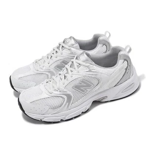 New Balance 530 NB Silver White Men Unisex Casual Lifestyle Shoes MR530EMA-D - Picture 1 of 8