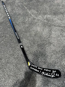 DARIUS KASPARAITIS Pittsburgh Penguins SIGNED Autograph Hockey Stick JSA COA - Picture 1 of 3