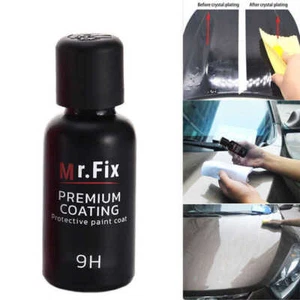 MR FIX auto Premium 9H ceramic coating SIGILLO IN CERAMICA 50ml anti-scratch - Foto 1 di 1