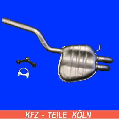 Golf V/VI Break (1K5) (AJ5) / Jetta III(1K2) 1.6 Tdi 2.0 Tdi Silencieux - Photo 1/2