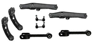 Suspension Kit Rear Control Arms & Sway Bar Links Toe Link For Journey 09-2020 - Picture 1 of 1