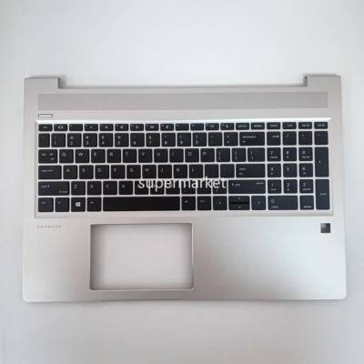 US keyboard FOR HP ProBook 450 G6 G7 455 G6 G7 455R G6 G7 Palmrest - Image 1 of 2
