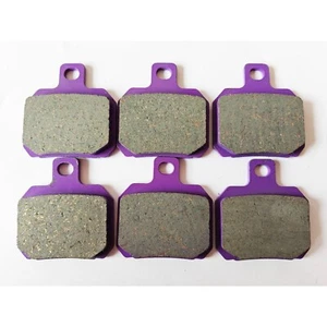 Motorcycle Brake Pads for PIAGGIO VESPA X9 180 200 250 500 Beverly B 500 - Picture 1 of 3