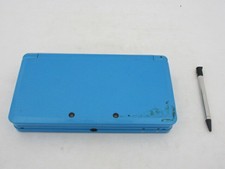 F601 Nintendo 3DS console Light Blue Japan w/stylus pen