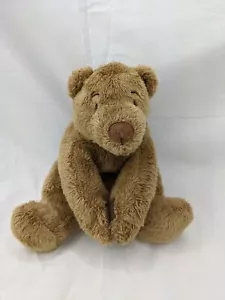 Good Night Sleep Tight Brown Bear Plush 8 Inch Claire Freedman 2003 Stuffed - Picture 1 of 8