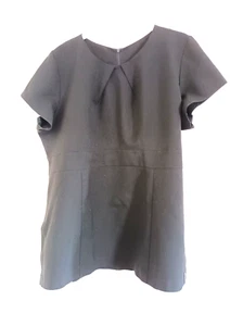 Túnica/uniforme Florence Roby negra de belleza/masaje/spa Reino Unido 20 - Imagen 1 de 3
