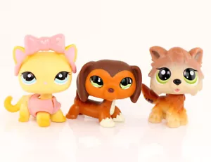 LPS Little Pet Kurzhaar Katze 339 Dackel 675 Wolf 2141 Spielzeug Sammeln Kinder Haustiere - Bild 1 von 4