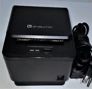 UP Solution Modell TP-650 Thermobelegdrucker mit USB & seriellem Anschluss - Bild 1 von 2
