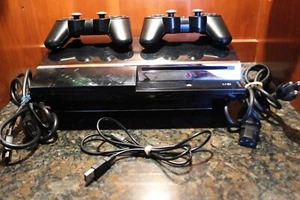 Sony PlayStation 3 Fat PS3 80GB CECHE01 Backwards Compatible PS1 PS2 PS3/TESTED - Picture 1 of 24
