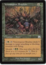 Venomspout Brackus *PLAYSET* Magic MtG x4 Onslaught SP