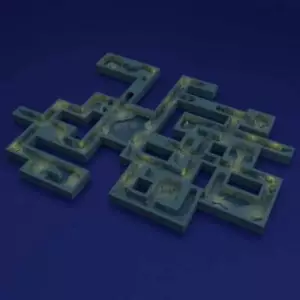 Sunken Underground Passage | MiniatureLand - Picture 1 of 11