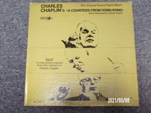 CHARLIE CHAPLIN'S A COUNTESS FROM HONG KONGS DECCA LP / EXC - Picture 1 of 5