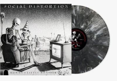 Social Distortion -Mommy's Little Monster LP Black Marble Vinyl Brand New Sealed - Image 1 of 3