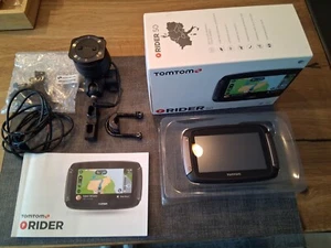 TomTom ruder 50 LE Navigationsgerät Motorrad - Bild 1 von 2