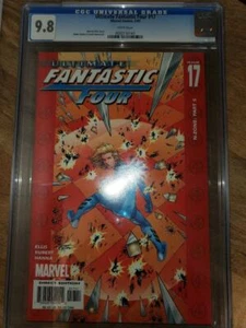 Marvel Ultimate Fantastic Four (2004) #17 CGC 9.8 - Picture 1 of 1