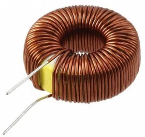 1 x RS Pro 33 μH ±15% Power Inductor, 1A Idc, 52mΩ Rdc DP - Picture 1 of 2