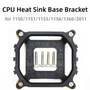 Multifunctional Computer Fan Cooler for Intel 1150/1151/1155/1156/1366/2011 - Photo 1/6