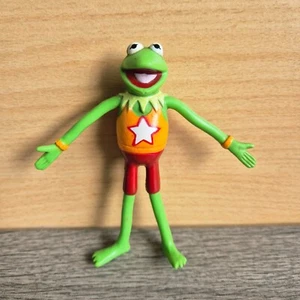 Muppets Kermit der Frosch PVC biegsame Figur 4" - Bild 1 von 2