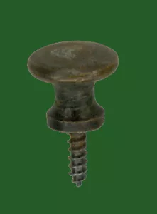 GLOBE WERNICKE 100+ YR OLD ORIGINAL PRODUCTION KNOB!!! CAN MATCH TO YOURS!! - Picture 1 of 5