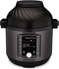 Instant Pot Pro Crisp 11-in-1 elektrischer Mehrfachkocher - Schnellkochtopf, Luftfritteuse