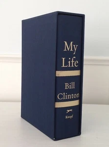 MY LIFE by: Bill Clinton - Special Signed Limited Edition - 91 / 1500 - LIKE NEW - Bild 1 von 12