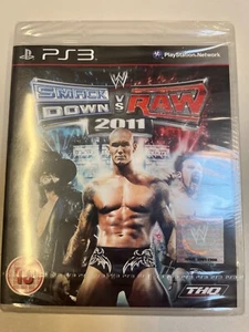WWE SmackDown vs. Raw 2011 - PS3 Sony Factory Sealed! - Bild 1 von 3
