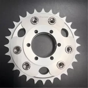 Disc Brake Rotor Adapter and 28T sprocket - Gas Motorized Bicycle 48cc/66cc/80cc - Bild 1 von 9