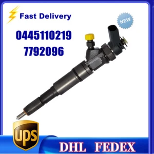 0445110219 New Diesel Common Rail Fuel Injector 0 445 110 219 7792096 For BMW - Picture 1 of 5