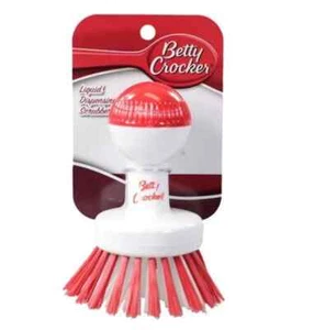 Betty Crocker Liquid Dispensing Scrubber Cleaner Kitchen Essential Tools K56 - Picture 1 of 2