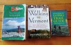 Vermont Hiking Trail Guide Book Lot Appalachian Trail Green Mountain Club Hikes
