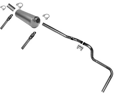 Se adapta a E150 1984 1985 1986 Ford Econoline Van Silenciador Tubo de escape Sistema Foto 1 de 4