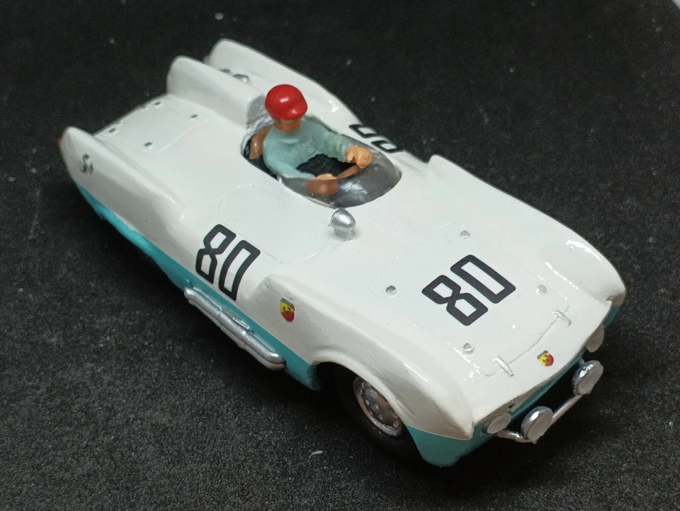 Abarth 207A Spyder año 1955, E: 1/32 kit de resina para pintar slot o estatico - Imagen 1 de 4