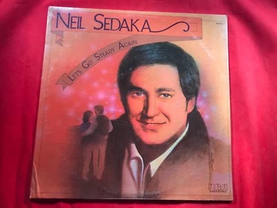 F-1 NEIL SEDAKA Let’s Go Steady Again - SEALED - R 133511 - RECORD - POP - Image 1 of 2