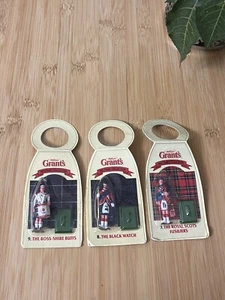 3 VTG William Grants Whiskey Military Collection Soldier Figures Factory Sealed - Picture 1 of 5