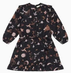 Soft Gallery schwarz & pink verzauberter Waldmond Mädchen Größe 10 - Bild 1 von 4