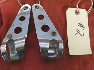 Custom Universal Headlight Brackets Chopper Bobber Cafe Racer 100615 - Bild 1 von 2
