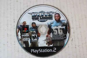 Blitz: The League (Sony PlayStation 2, 2005, PS2) autentico, solo disco, testato - Foto 1 di 7