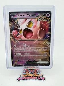 Pokémon TCG: Scream Tail ex #94/167 Double Rare NM! Twilight Masquerade TWM - Picture 1 of 2