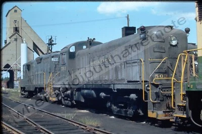 Ferrocarril de lectura de diapositivas originales RDG 503 ALCO RS1 lectura PA 8-1968 (BO) Foto 1 de 2