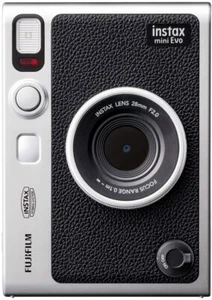 FUJIFILM Cheki Hybrid Instant Camera instax mini Evo Released on December New - Picture 1 of 8
