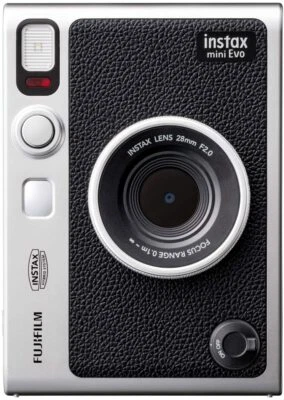 FUJIFILM Cheki Hybrid Instant Camera instax mini Evo Released on December New - Image 1 of 4