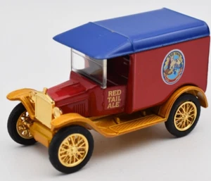 Matchbox Superfast MB44 Ford Model T Van Red Tail Ale Beer red. MB Collectibles - Picture 1 of 4