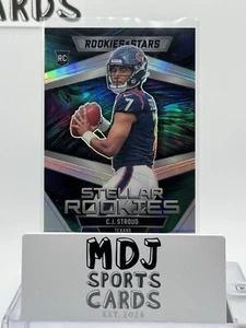 2023 Panini Rookies & Stars - Stellar Rookies Silver Prizm #SR-5 C.J. Stroud... - Bild 1 von 2