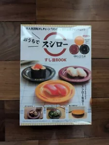 Sushiro Sushi Plate Book At Home Takarajimasha Japan Official Mook Rotation New - Picture 1 of 24