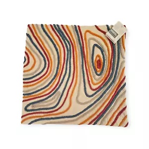 Pottery Barn +Designers Guild Black Artists Pillow Covers 20" x 20" Multicolor - Picture 1 of 5